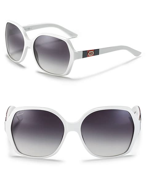 white oversized gucci sunglasses|oversized Gucci sunglasses for men.